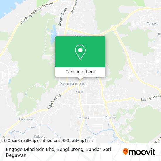 Engage Mind Sdn Bhd, Bengkurong map