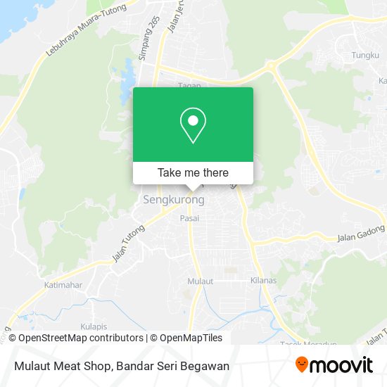 Mulaut Meat Shop map