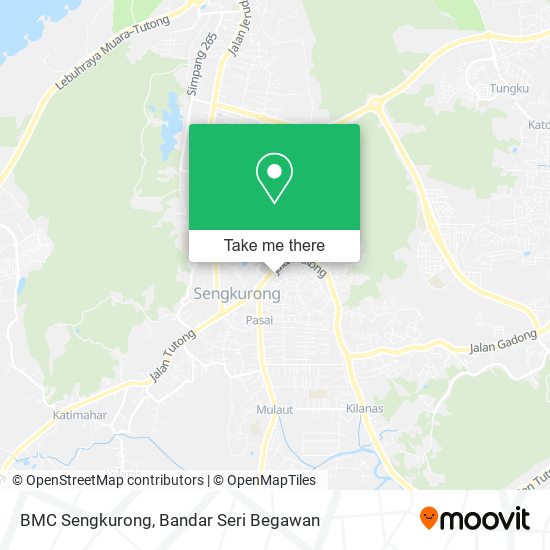 BMC Sengkurong map