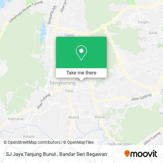 SJ Jaya.Tanjung Bunut. map