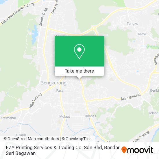 EZY Printing Services & Trading Co. Sdn Bhd map