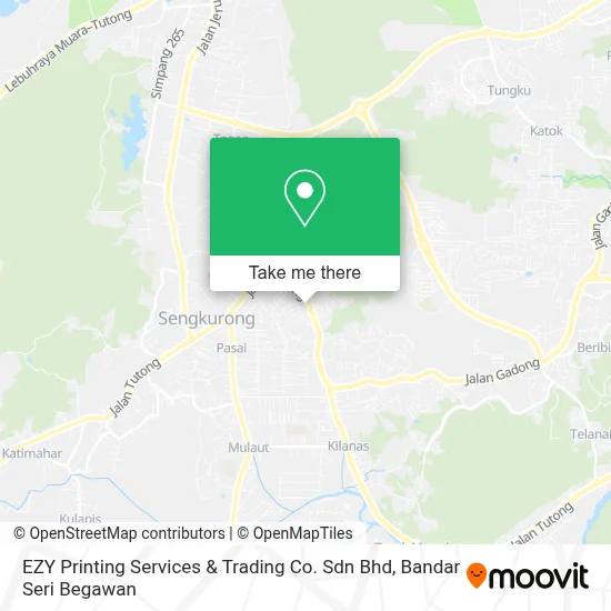 EZY Printing Services & Trading Co. Sdn Bhd map