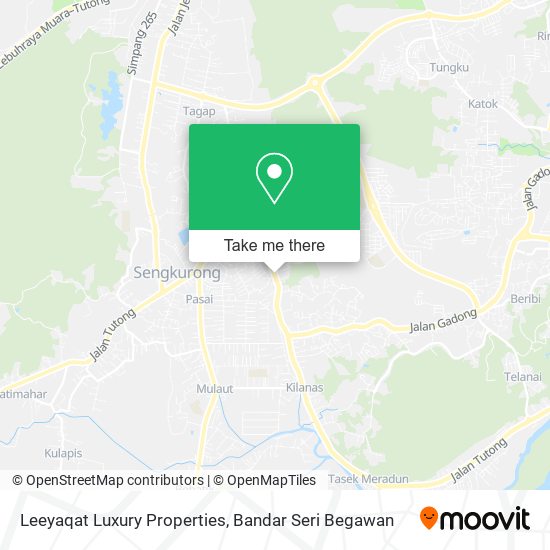 Leeyaqat Luxury Properties map