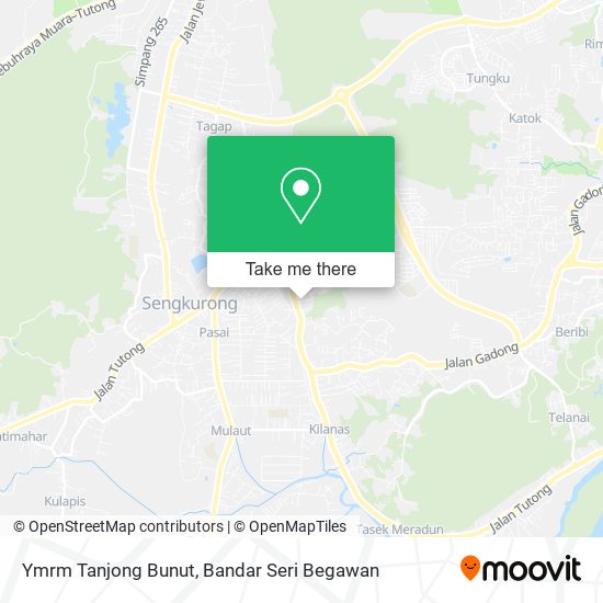 Ymrm Tanjong Bunut map