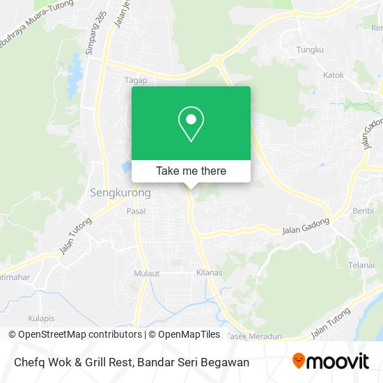 Chefq Wok & Grill Rest map