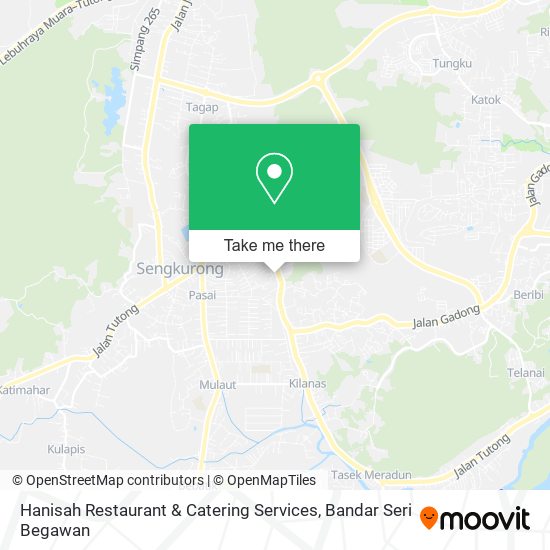 Hanisah Restaurant & Catering Services map