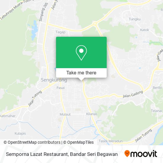 Semporna Lazat Restaurant map