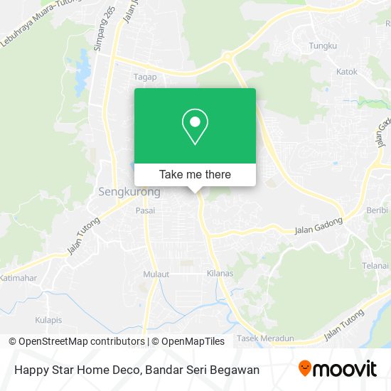 Happy Star Home Deco map