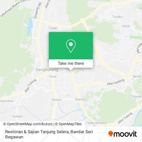 Restoran & Sajian Tanjung Selera map