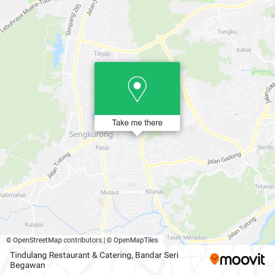 Peta Tindulang Restaurant & Catering