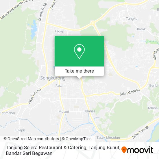 Tanjung Selera Restaurant & Catering, Tanjung Bunut map