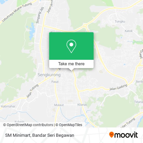 SM Minimart map