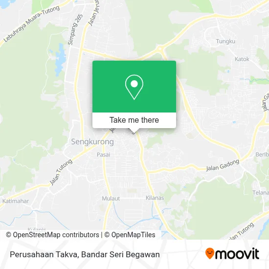Perusahaan Takva map