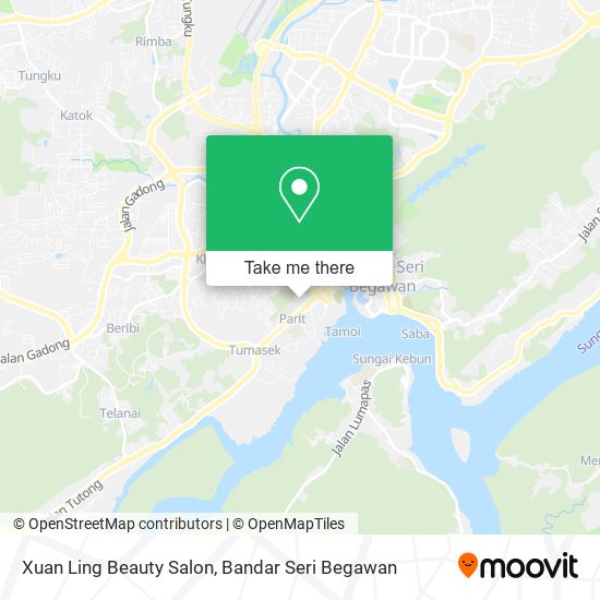 Xuan Ling Beauty Salon map