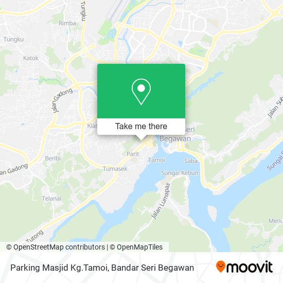 Parking Masjid Kg.Tamoi map