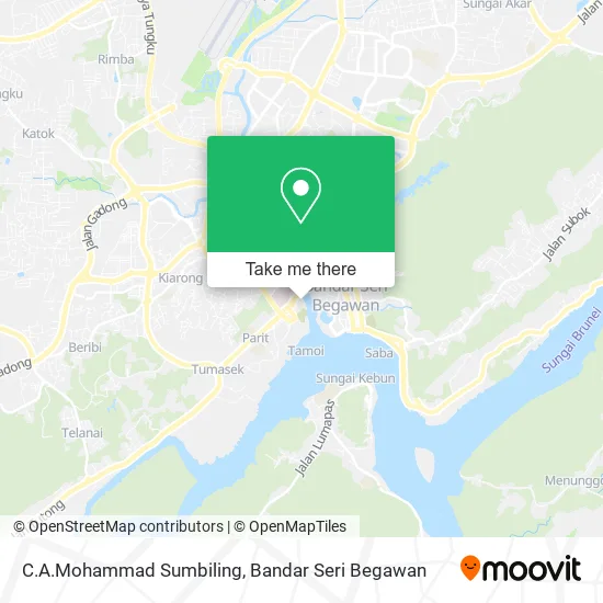 C.A.Mohammad Sumbiling map