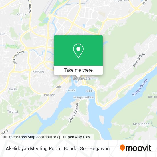 Al-Hidayah Meeting Room map