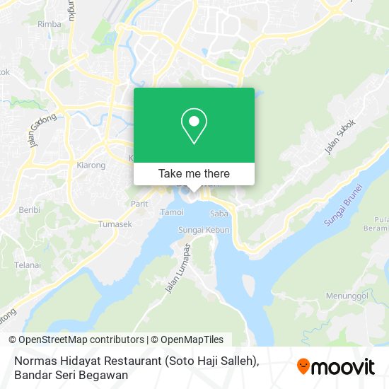 Normas Hidayat Restaurant (Soto Haji Salleh) map