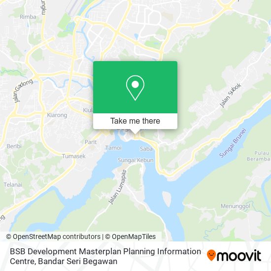 BSB Development Masterplan Planning Information Centre map