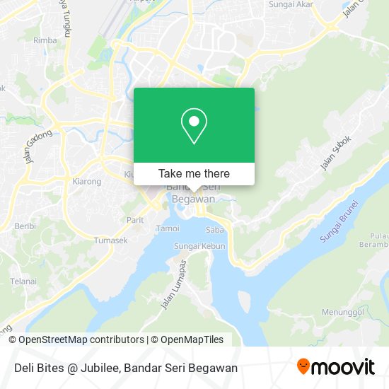 Deli Bites @ Jubilee map