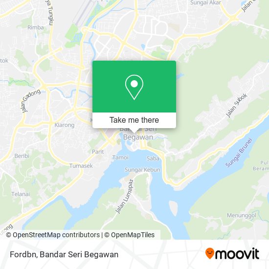 Fordbn map