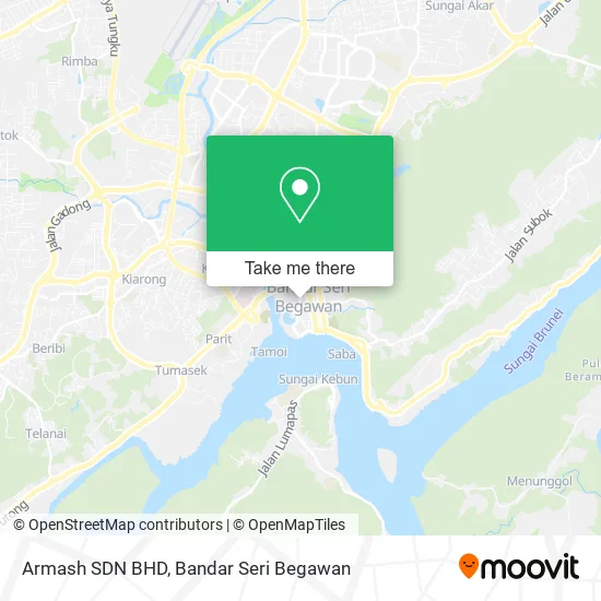 Armash SDN BHD map