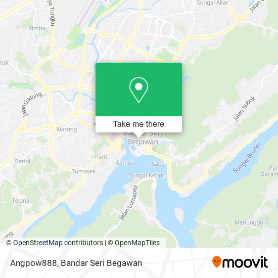 Angpow888 map