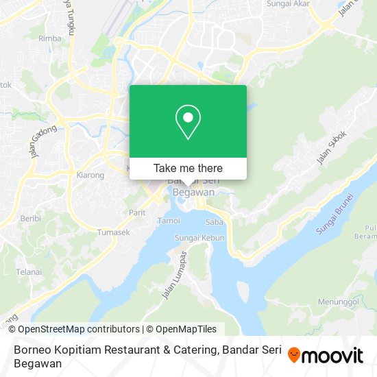 Borneo Kopitiam Restaurant & Catering map