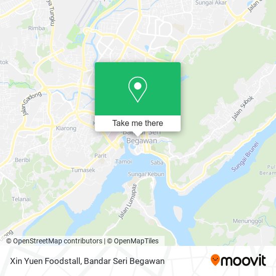 Xin Yuen Foodstall map