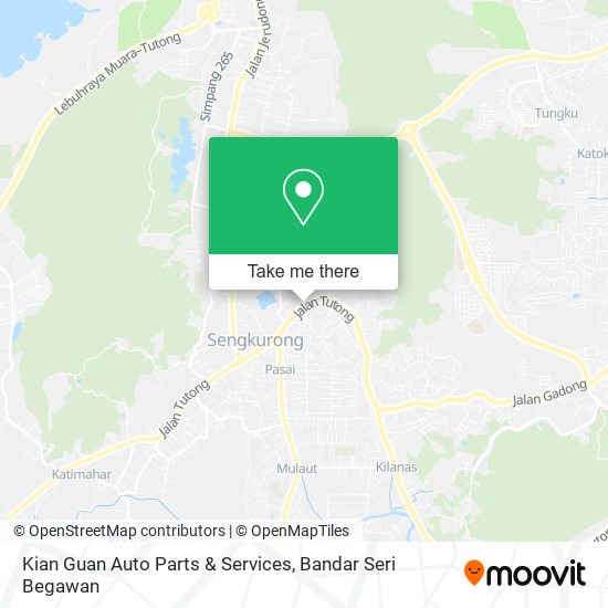 Peta Kian Guan Auto Parts & Services