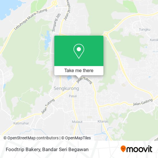 Foodtrip Bakery map
