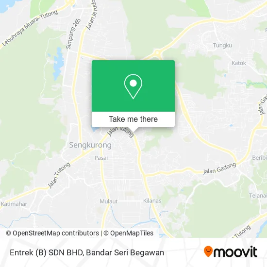 Entrek (B) SDN BHD map