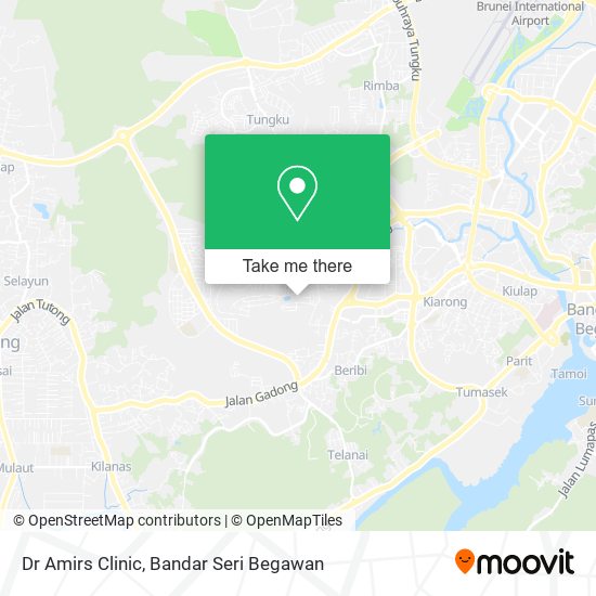 Dr Amirs Clinic map