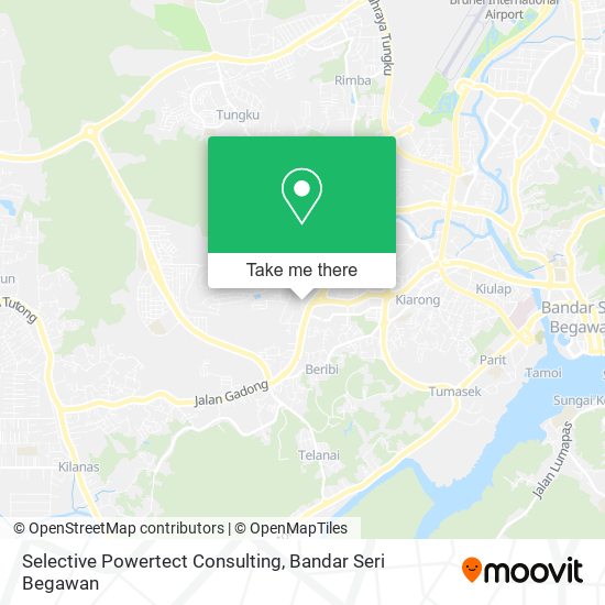 Selective Powertect Consulting map