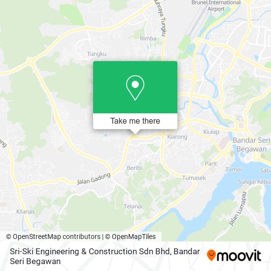 Peta Sri-Ski Engineering & Construction Sdn Bhd
