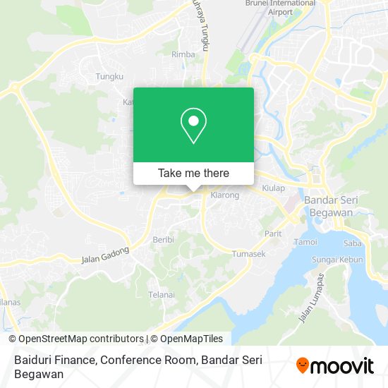 Baiduri Finance, Conference Room map