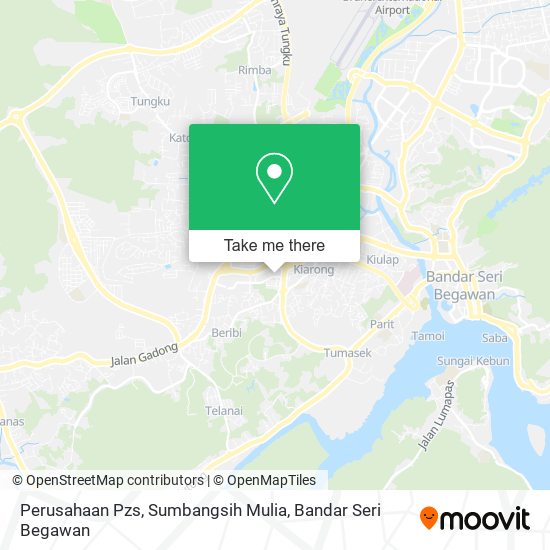 Perusahaan Pzs, Sumbangsih Mulia map