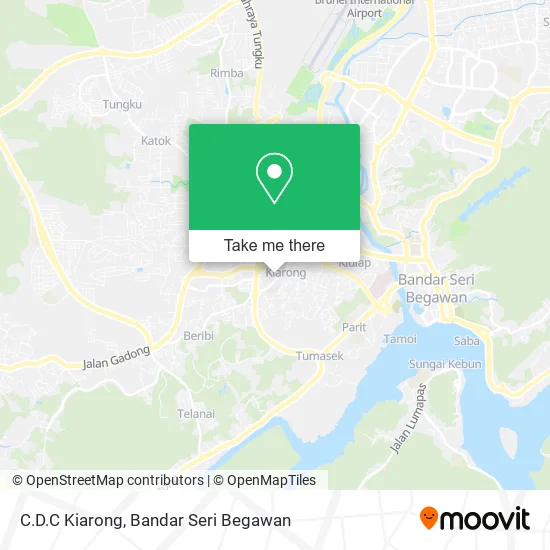 C.D.C Kiarong map