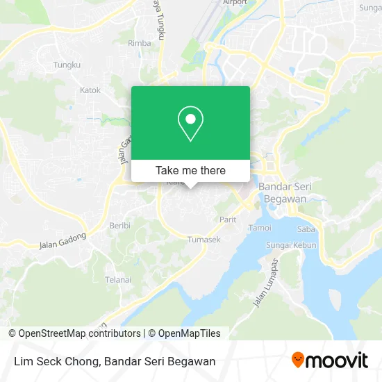 Lim Seck Chong map
