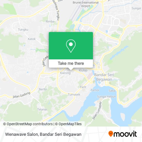 Wenawave Salon map