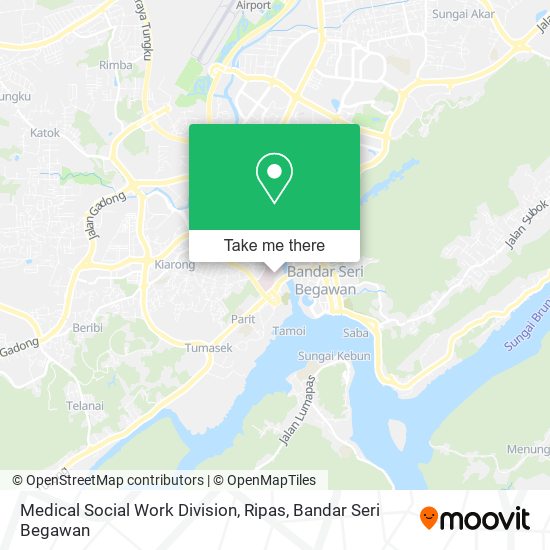 Medical Social Work Division, Ripas map