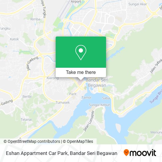 Eshan Appartment Car Park map