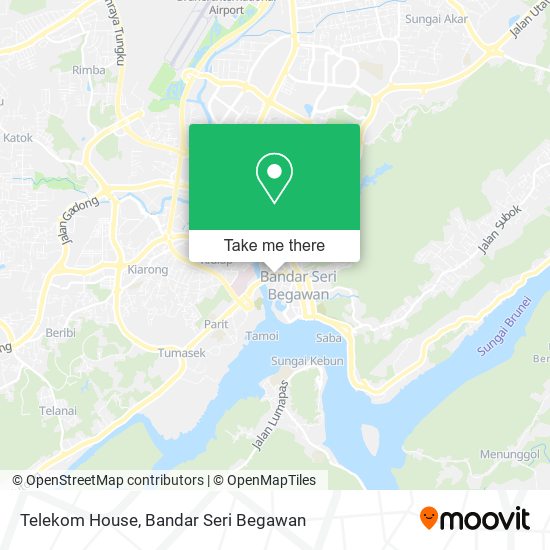 Telekom House map