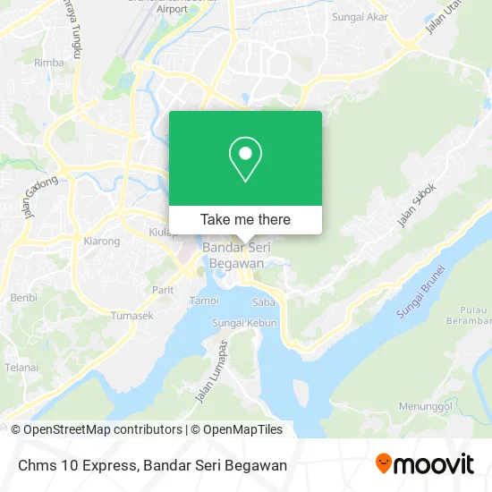 Chms 10 Express map