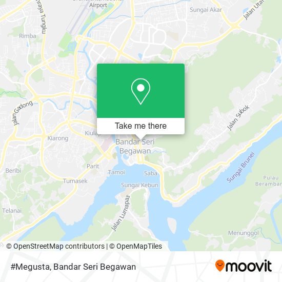 #Megusta map