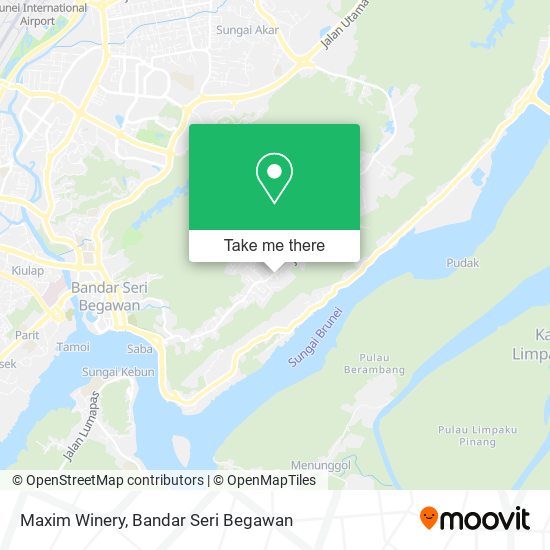 Maxim Winery map