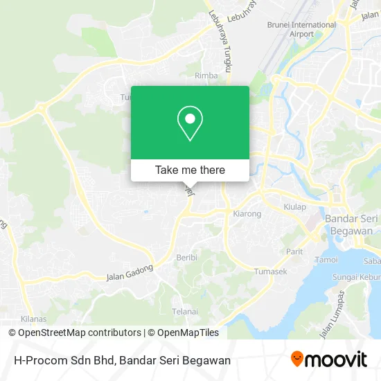 H-Procom Sdn Bhd map