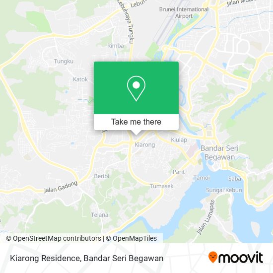 Peta Kiarong Residence