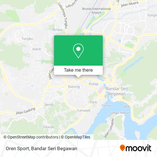 Oren Sport map