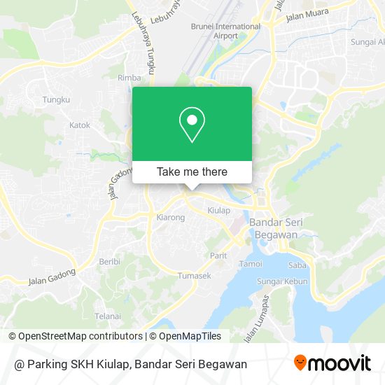 Peta @ Parking SKH Kiulap